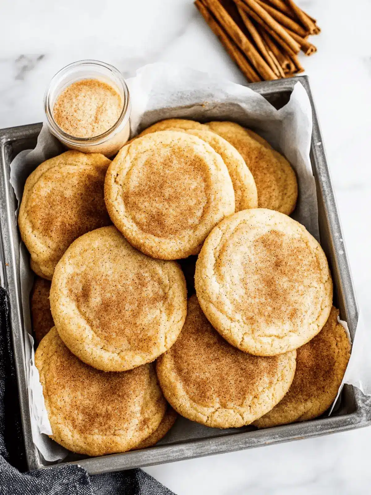 Irresistible Snickerdoodle Cookies for Cozy Baking Days 2 Snickerdoodle Cookies