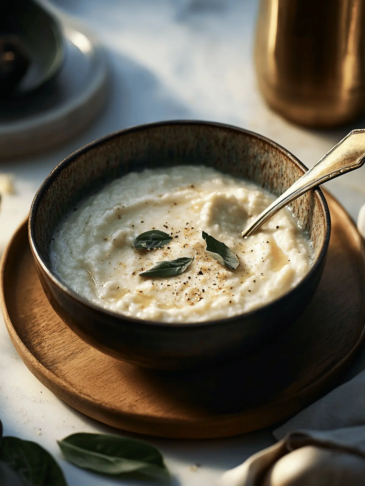 Classic bread sauce