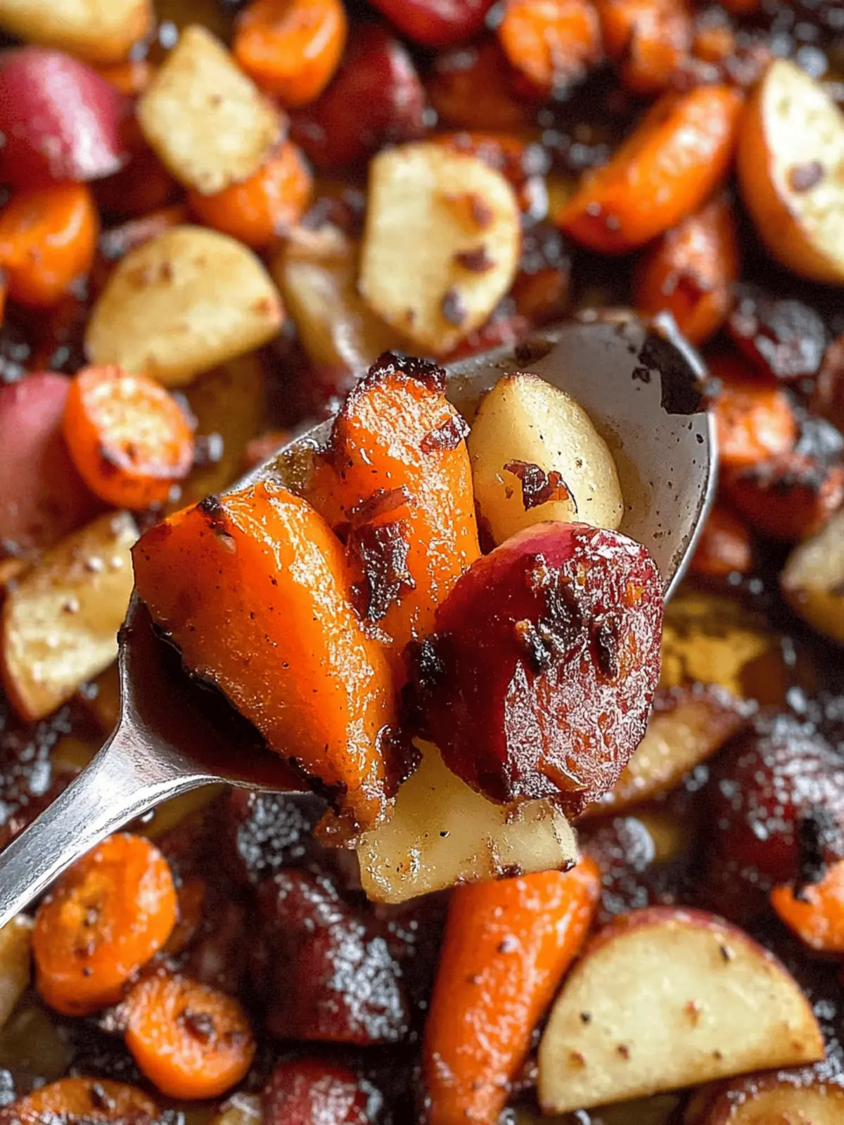 Maple Dijon Roasted Carrots and Apples That Wow Your Tastebuds 4 Maple Dijon Roasted Carrots and Apples