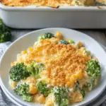 Creamy Broccoli Cheese Casserole for Cozy Nights In 2 Broccoli Cheese Casserole