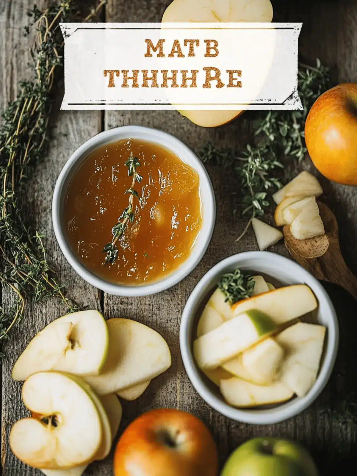 Delicious Apple Thyme Jam Recipe for Every Home Chef 4 Apple Thyme Jam Recipe