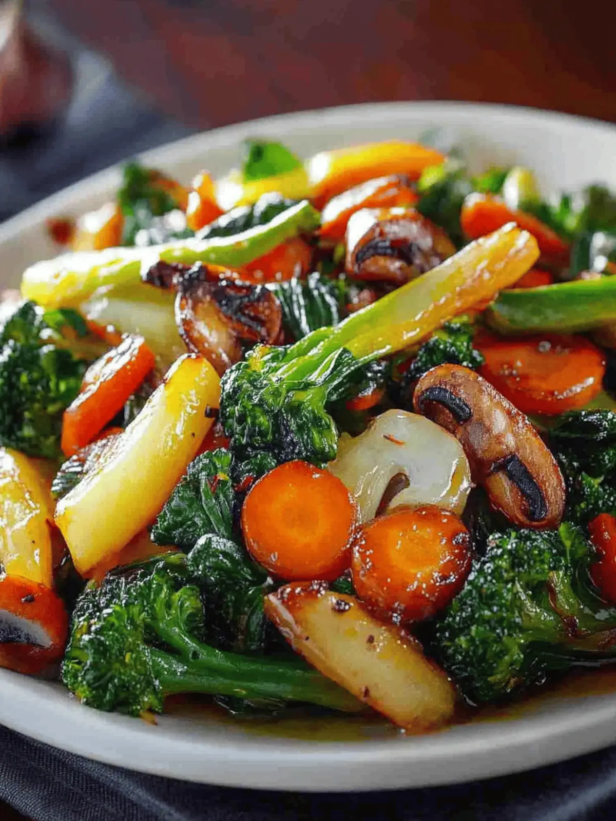 Healthy Sautéed Vegetables: A Vibrant Twist on Dinner 4 Healthy Sautéed Vegetables