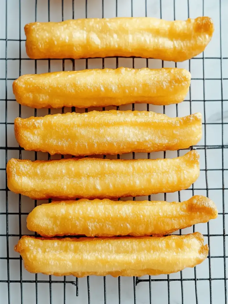 Youtiao-Chinese Doughnut Sticks
