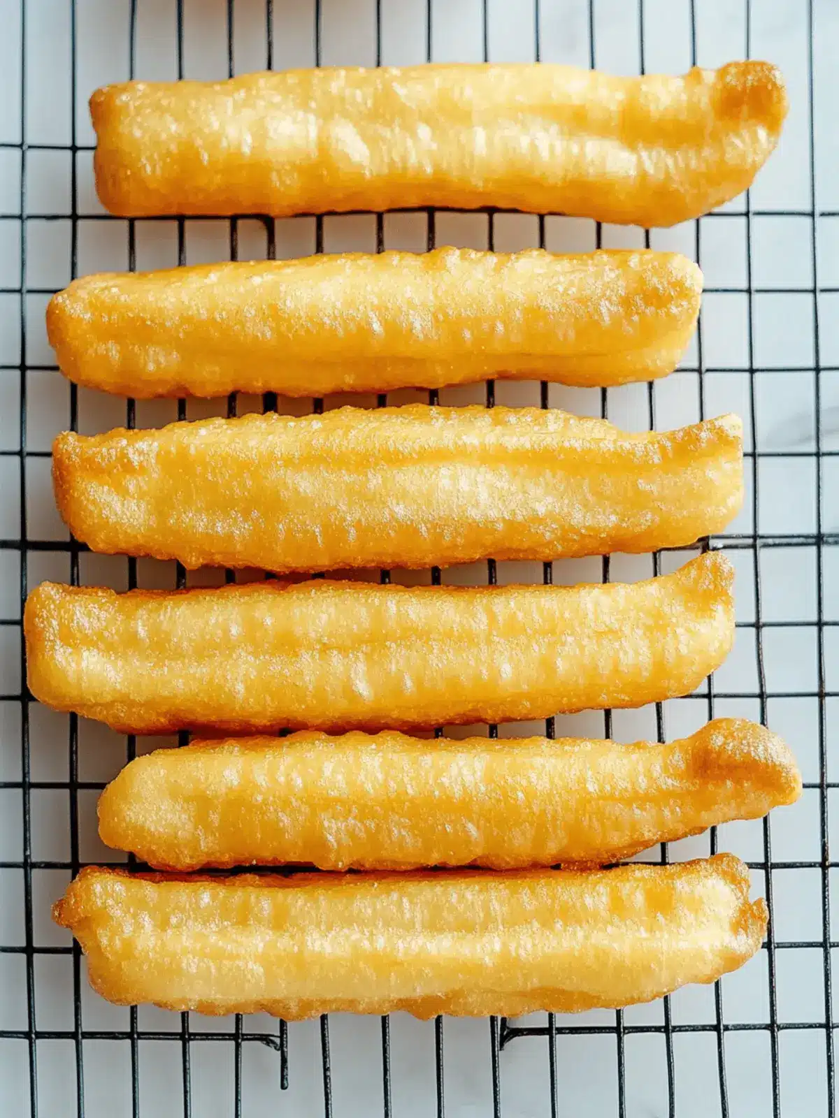 Crispy Youtiao: Irresistible Chinese Doughnut Sticks Recipe 5 Youtiao-Chinese Doughnut Sticks