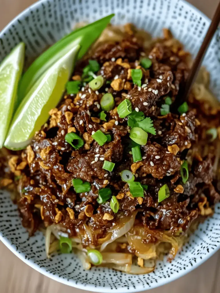 Sticky Hoisin Beef