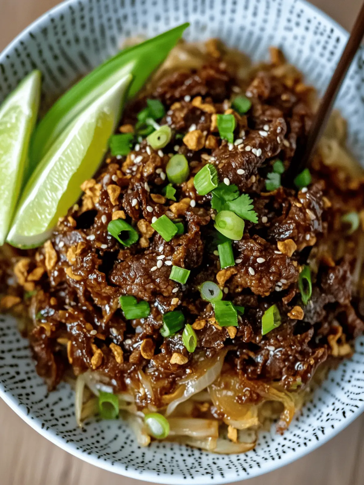 Sticky Hoisin Beef Noodles: A Flavorful Dinner Delight 5 Sticky Hoisin Beef