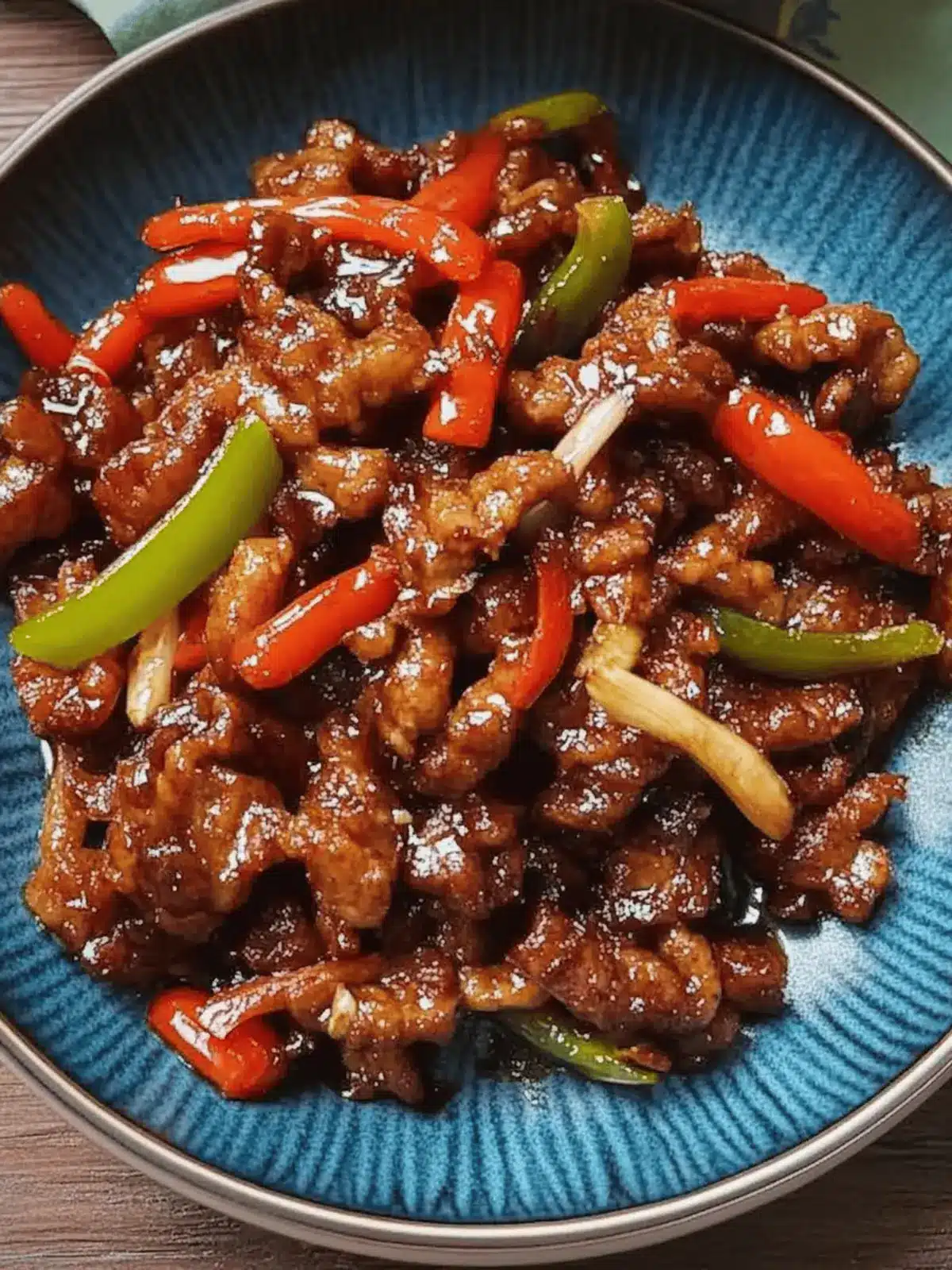 Crispy Chilli Beef with Sweet Chilli: A Flavor Explosion 2 Crispy Chilli Beef (with Sweet Chilli)