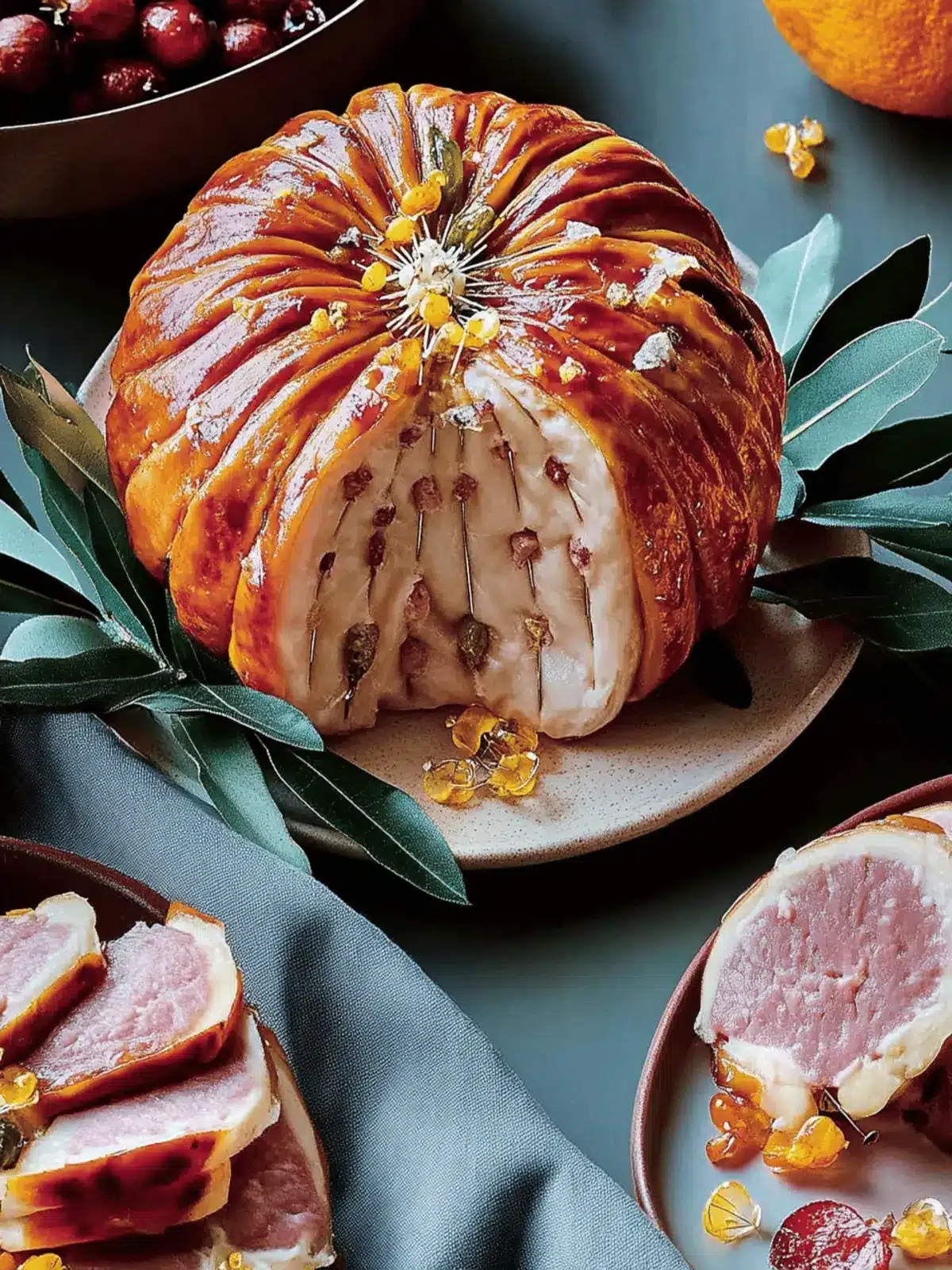 Delicious Stuffing Pin Cushion Wrapped in Bacon Bliss 3 Stuffing pin cushion