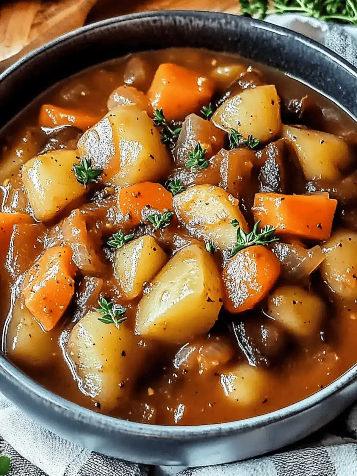 Cozy Up with a Hearty Irish Vegetarian Stew Recipe 2 Irish Vegetarian Stew