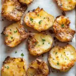 Ultra Crispy Smashed Potatoes