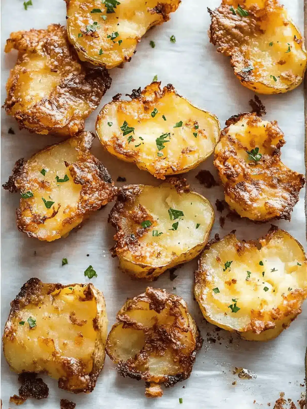 Ultra Crispy Smashed Potatoes That Steal the Show 5 Ultra Crispy Smashed Potatoes