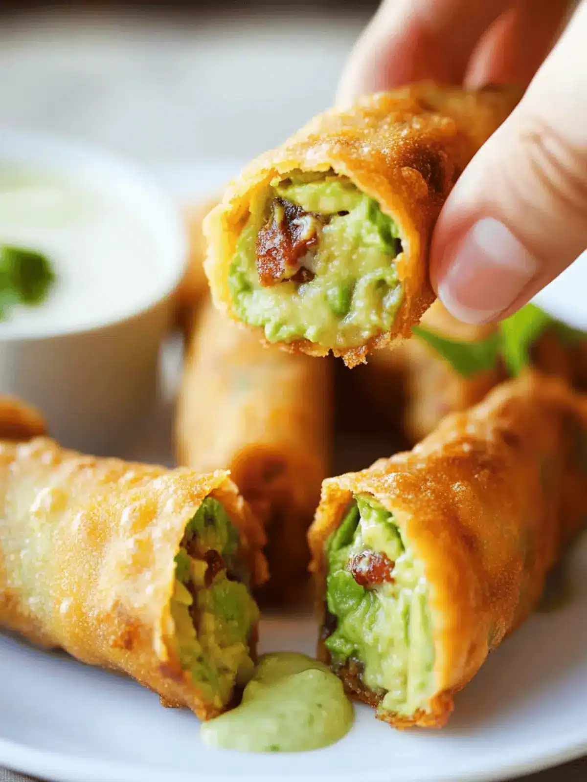 Delicious Cheesecake Factory Avocado Egg Rolls at Home 4 Cheesecake Factory Avocado Egg Rolls