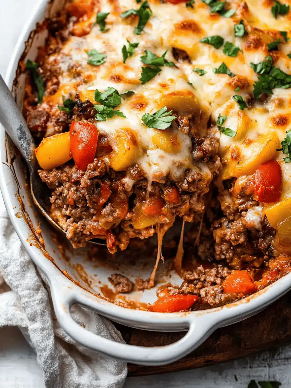 Hamburger Casserole