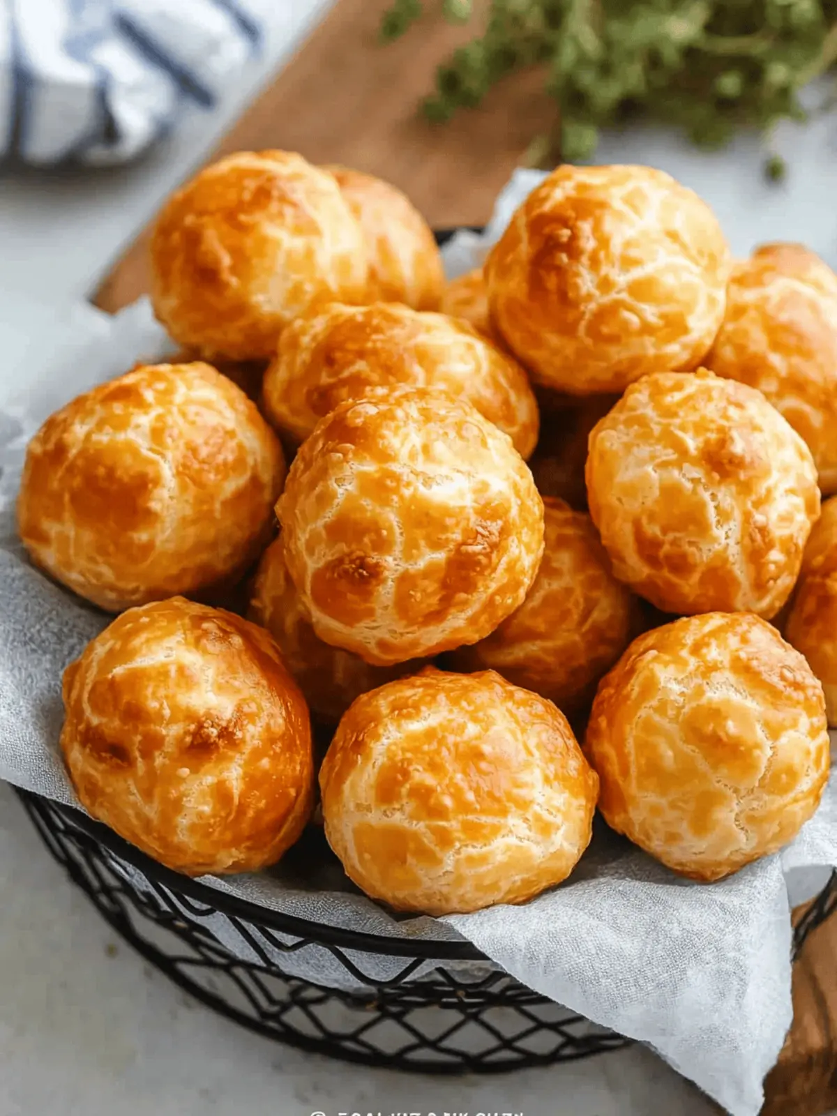 Cheese Puffs
