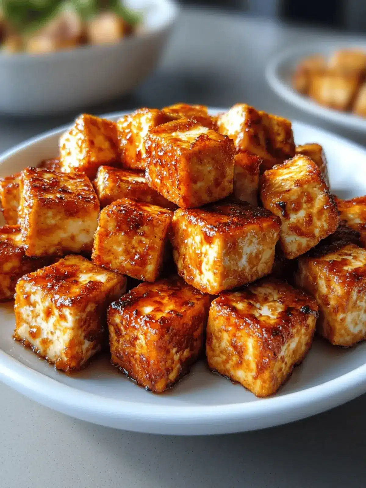 15-Minute Air Fryer Crispy Tofu You'll Crave Daily 5 15-Minute Air Fryer Crispy Tofu