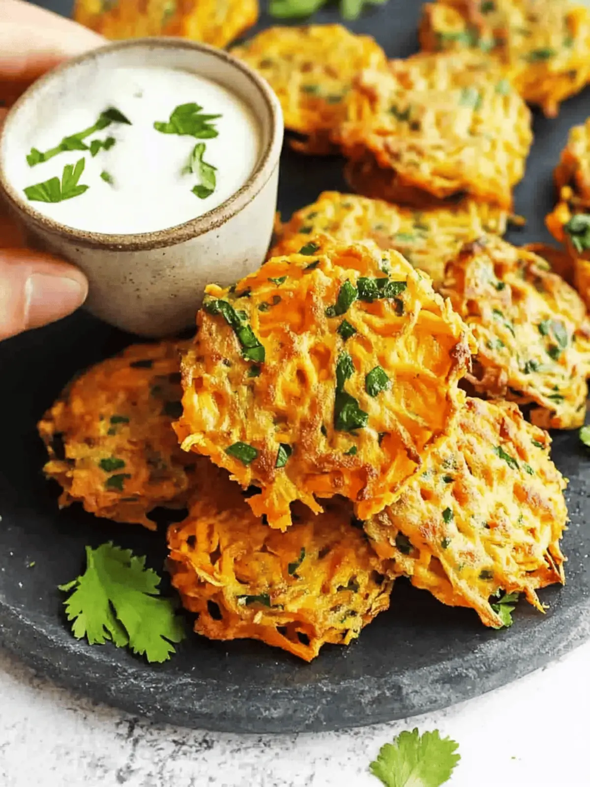 5-Ingredient Carrot Fritters You’ll Crave After One Bite 2 5-Ingredient Carrot Fritters