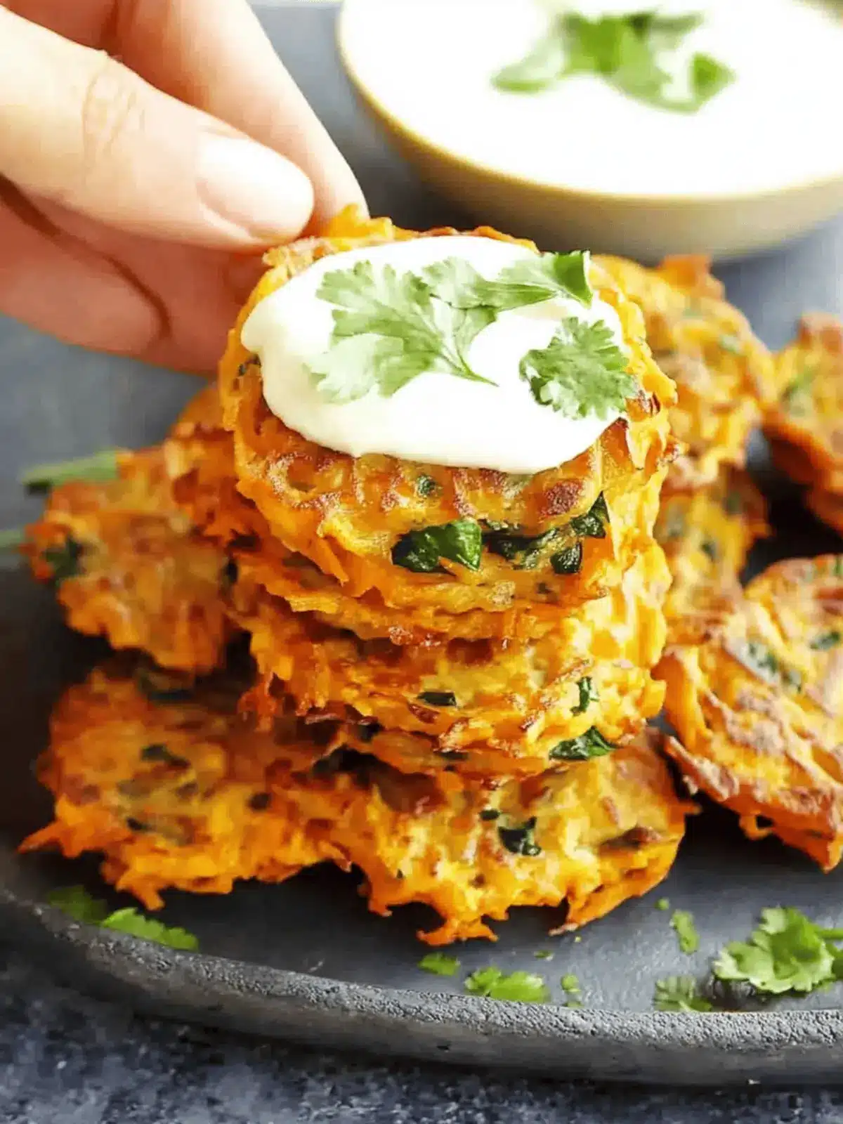 5-Ingredient Carrot Fritters You’ll Crave After One Bite 3 5-Ingredient Carrot Fritters