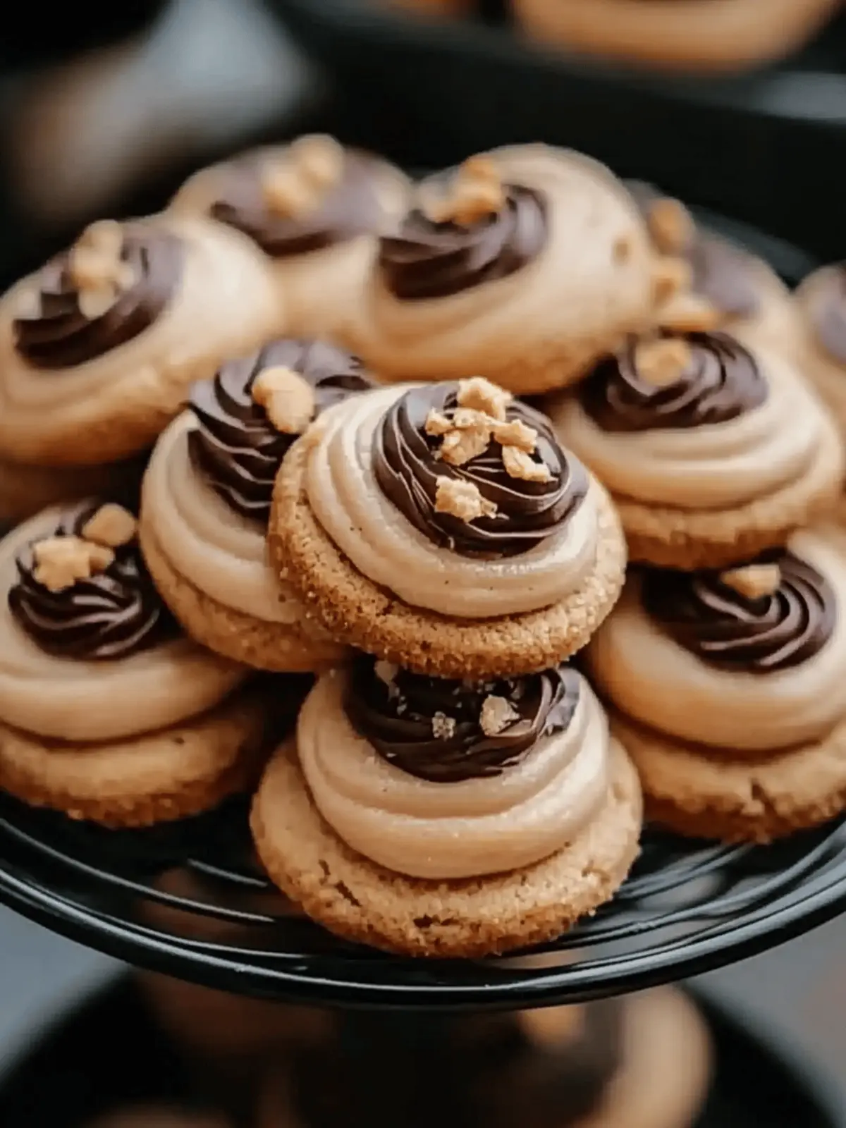 Coffee Butter Cookies