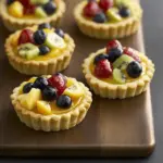 PARISIAN FRUIT TARTS