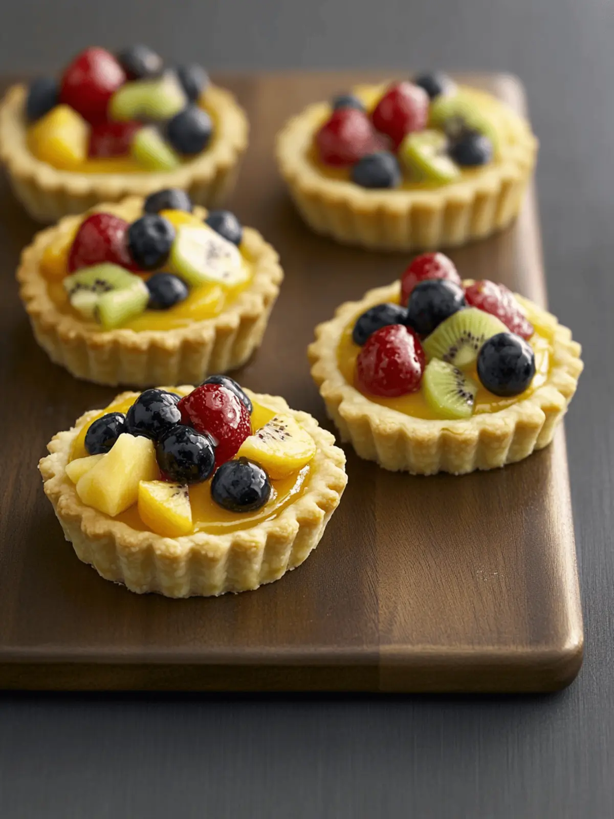 Delicious Parisian Fruit Tarts That Will Wow Your Guests 5 PARISIAN FRUIT TARTS