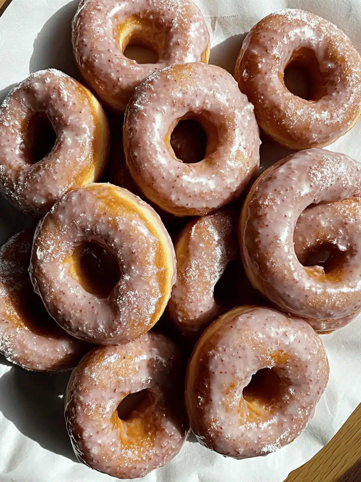 Sourdough Krispy Kreme Donuts