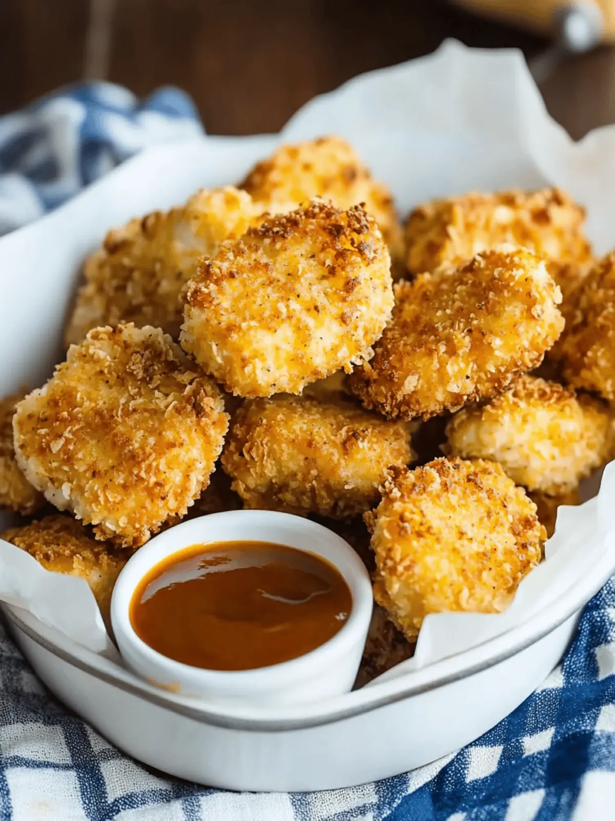 Crispy Homemade Baked Chicken Nuggets You’ll Crave Tonight 2 Homemade Baked Chicken Nuggets
