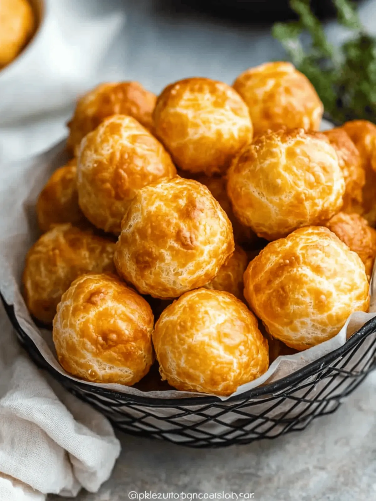 Cheese Puffs