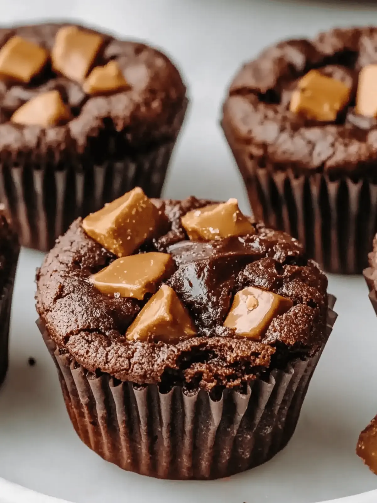 Decadent Salted Double Chocolate Peanut Butter Cookie Cups Delight 4 Salted Double Chocolate Peanut Butter Stuffed Cookie Cups