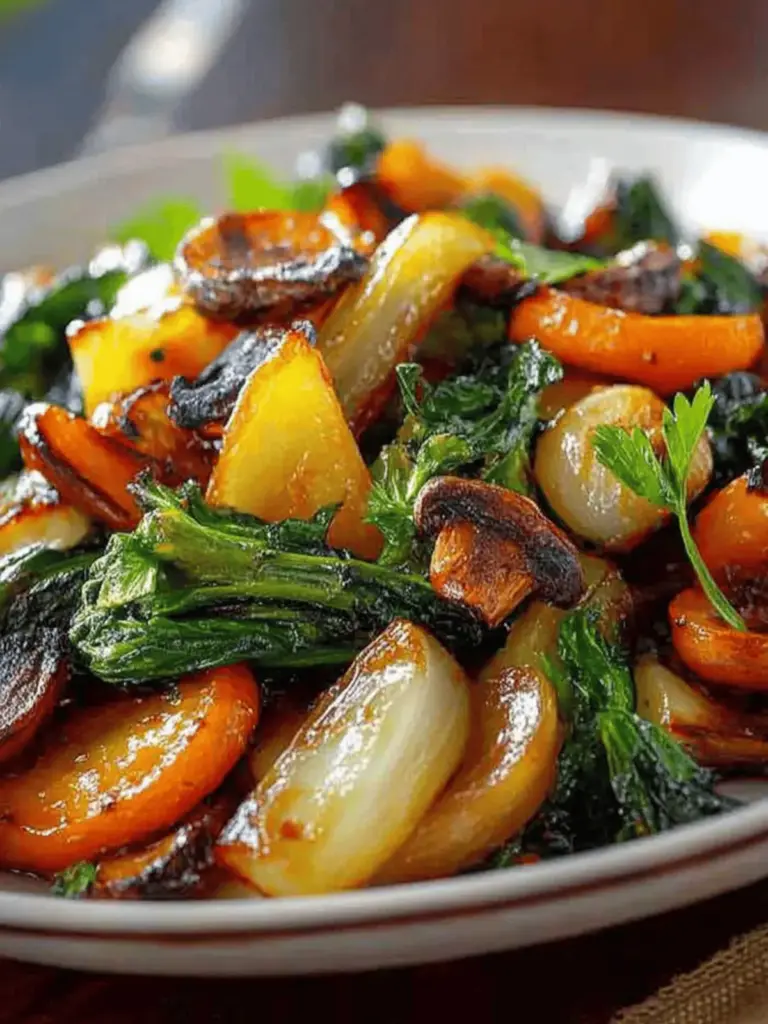Healthy Sautéed Vegetables