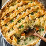 Chicken Pot Pie Casserole