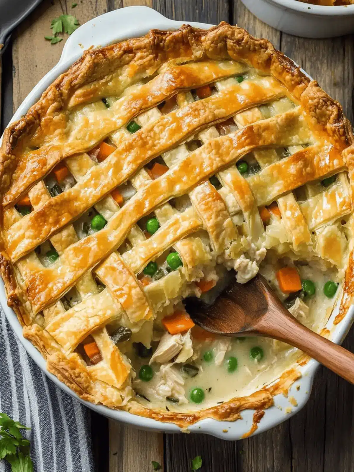 Hearty Chicken Pot Pie Casserole for Cozy Nights In 5 Chicken Pot Pie Casserole