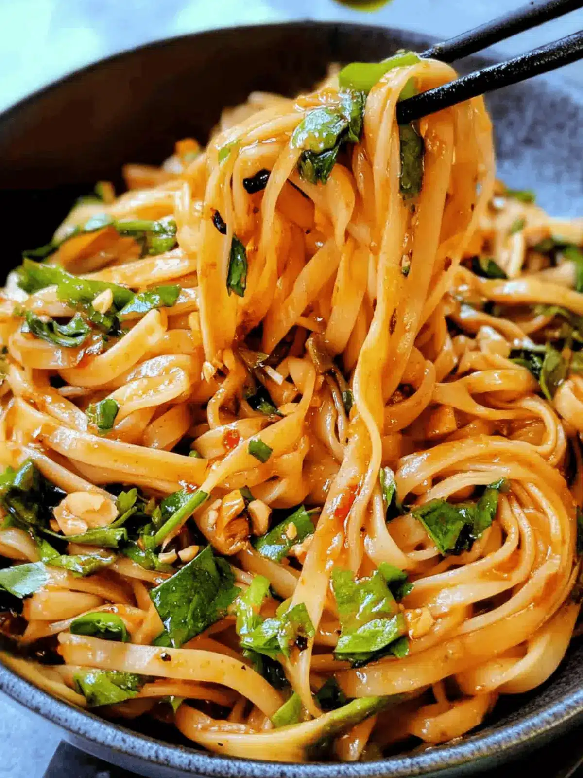10-Minute Chilli Garlic Noodles