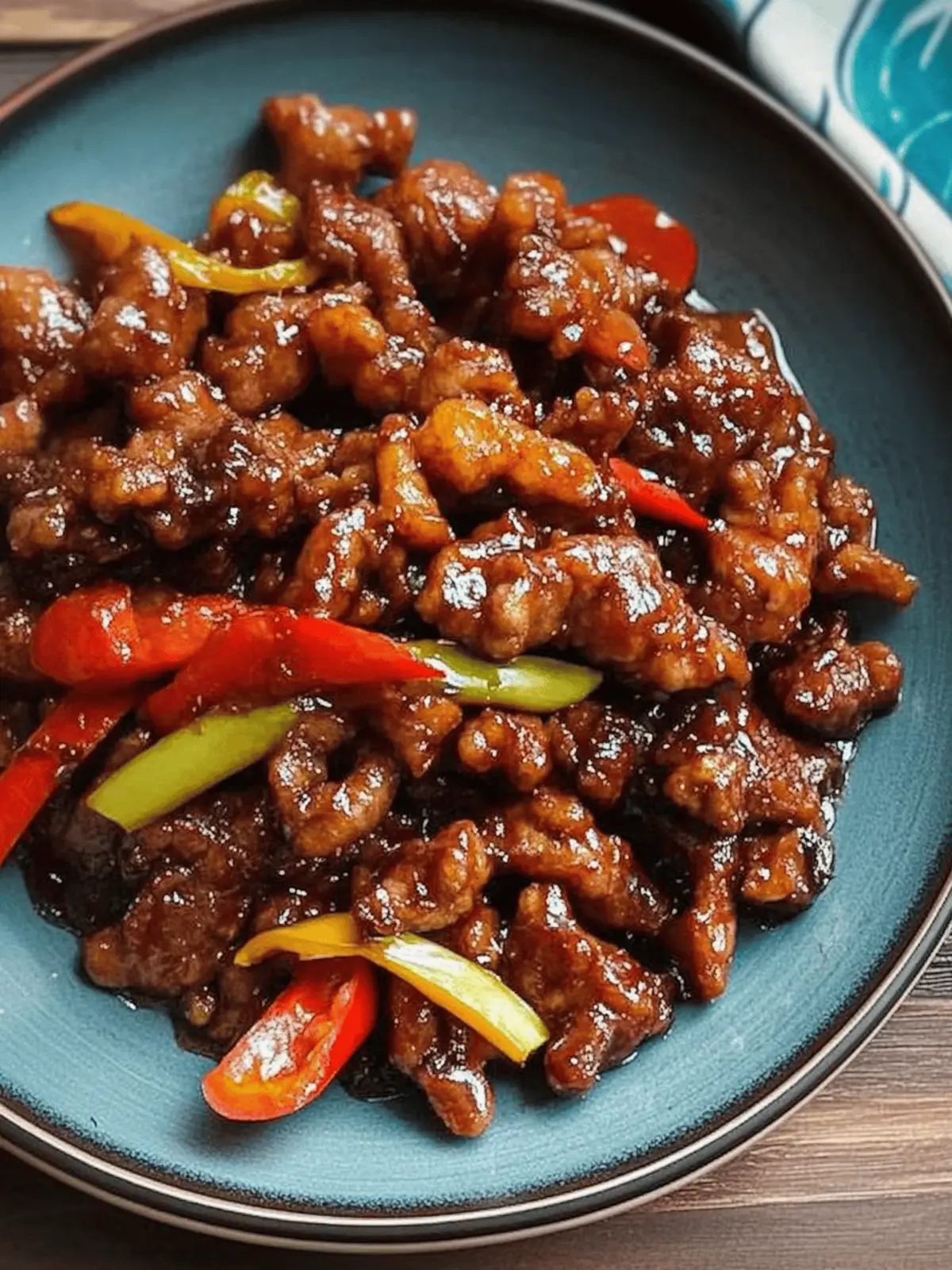 Crispy Chilli Beef with Sweet Chilli: A Flavor Explosion 4 Crispy Chilli Beef (with Sweet Chilli)