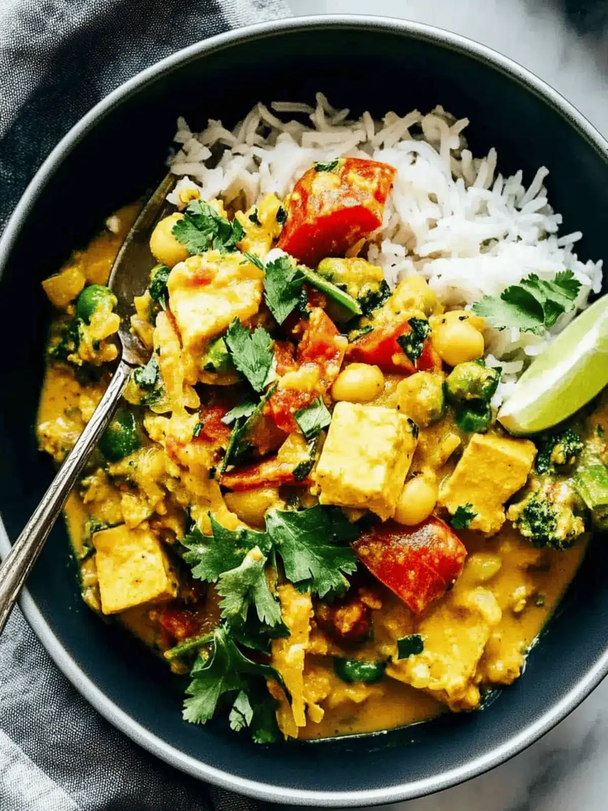 Cozy Veggie Korma