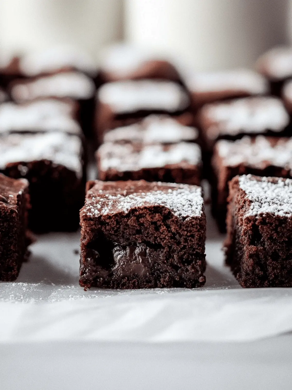 Luscious Dark Chocolate Brownies for Ultimate Indulgence 3 Luscious Dark Chocolate Brownies