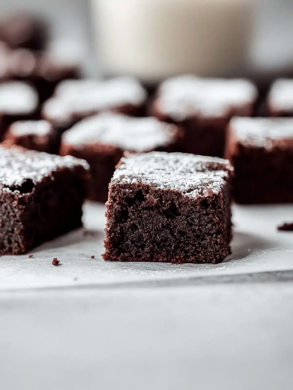 Luscious Dark Chocolate Brownies for Ultimate Indulgence 4 Luscious Dark Chocolate Brownies