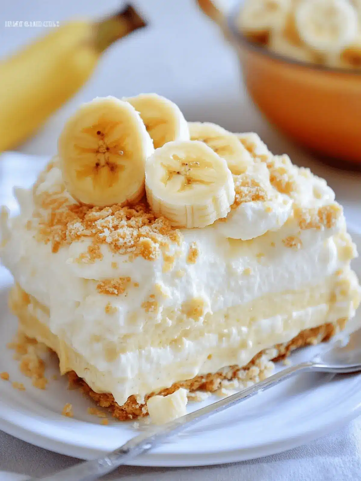 Best Banana Pudding