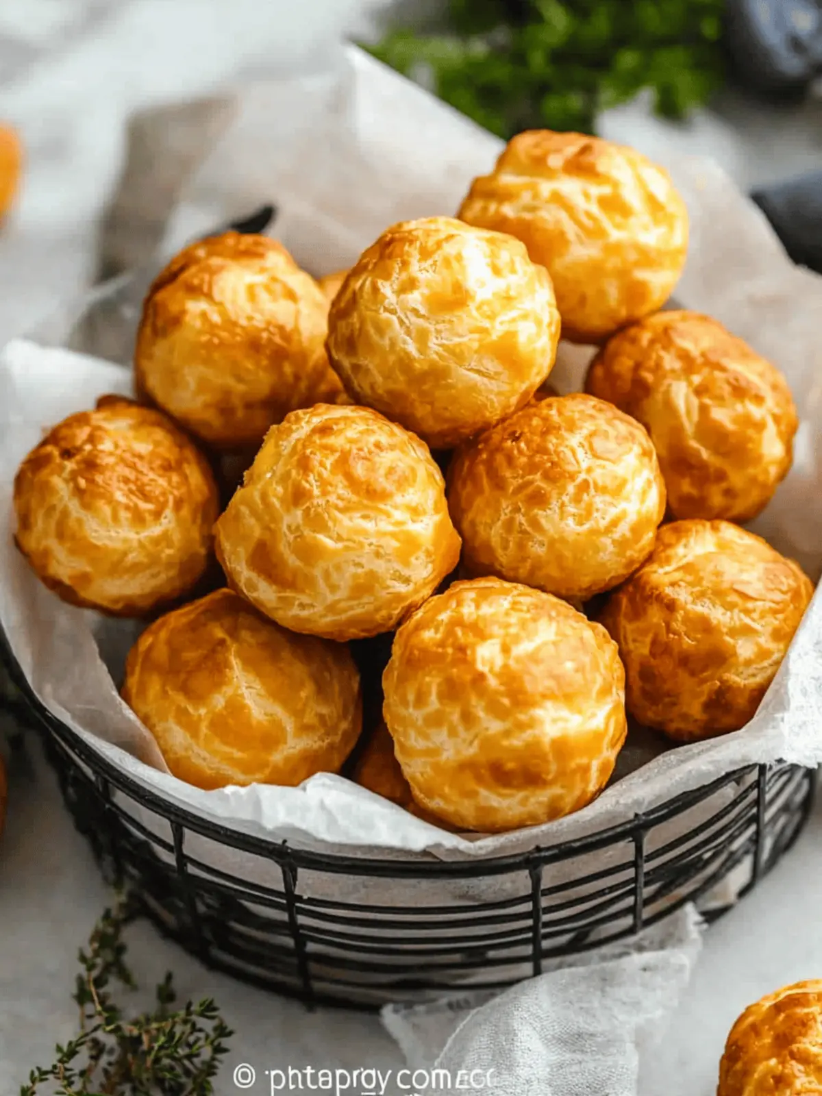 Cheese Puffs