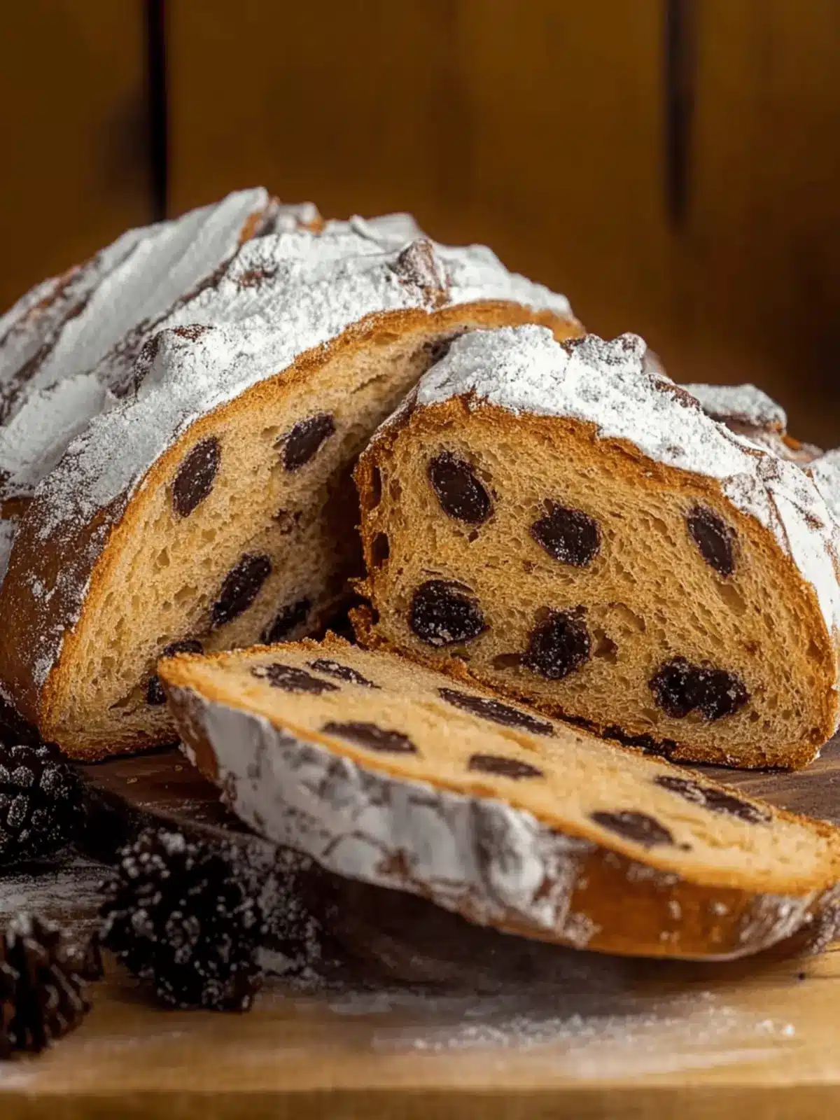 Homemade Stollen Bread