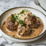 Classic Swedish Meatballs