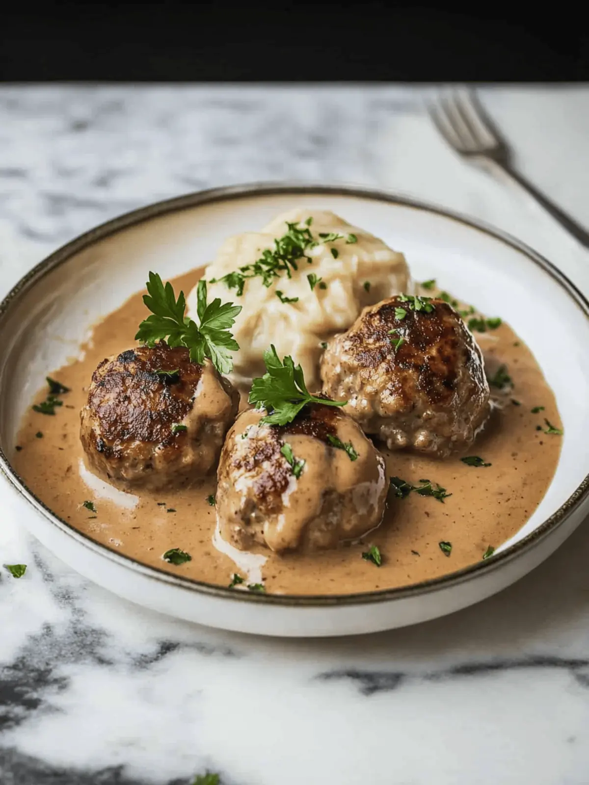 Classic Swedish Meatballs