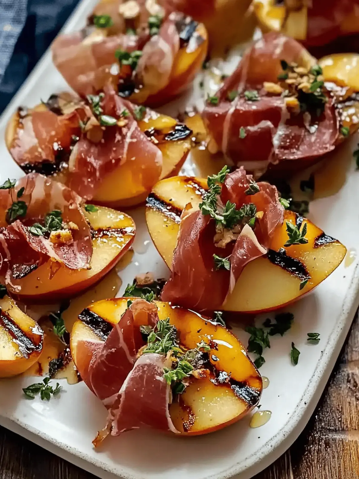 Grilled Apples with Prosciutto and Honey: A Flavorful Twist 5 Grilled Apples with Prosciutto and Honey