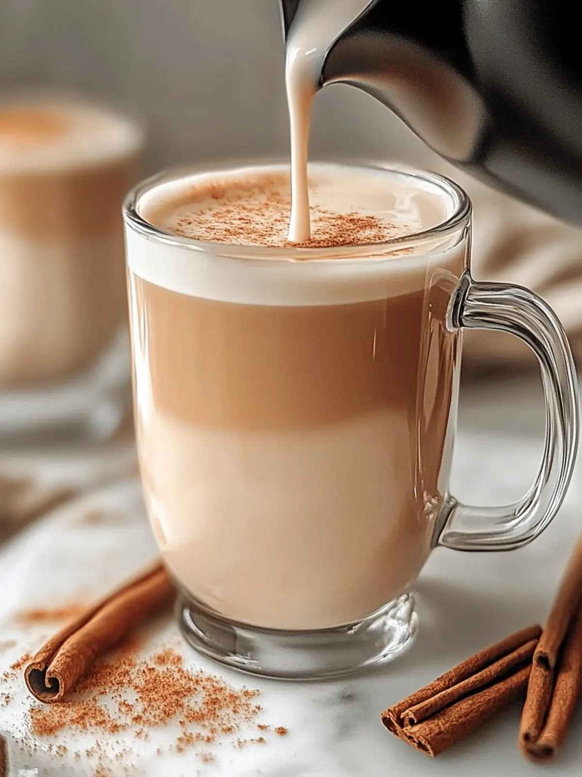 Vanilla Cinnamon Milk Tea