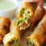 Cheesecake Factory Avocado Egg Rolls