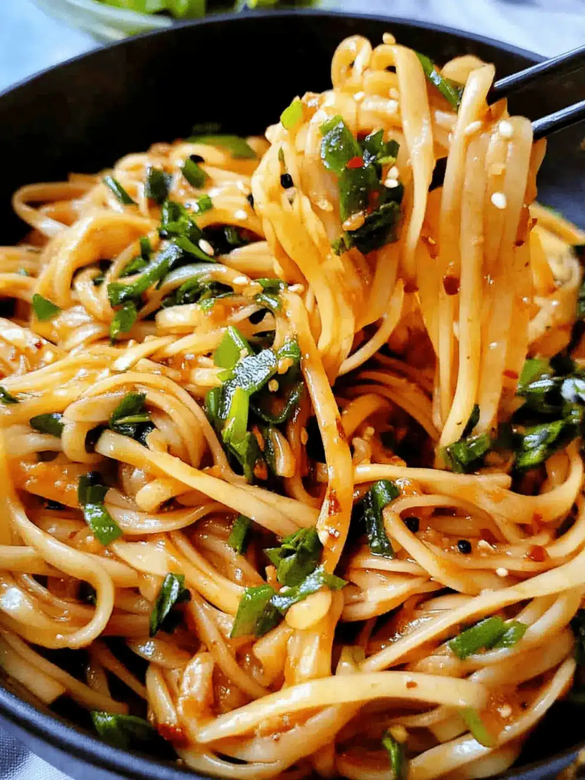 10-Minute Chilli Garlic Noodles