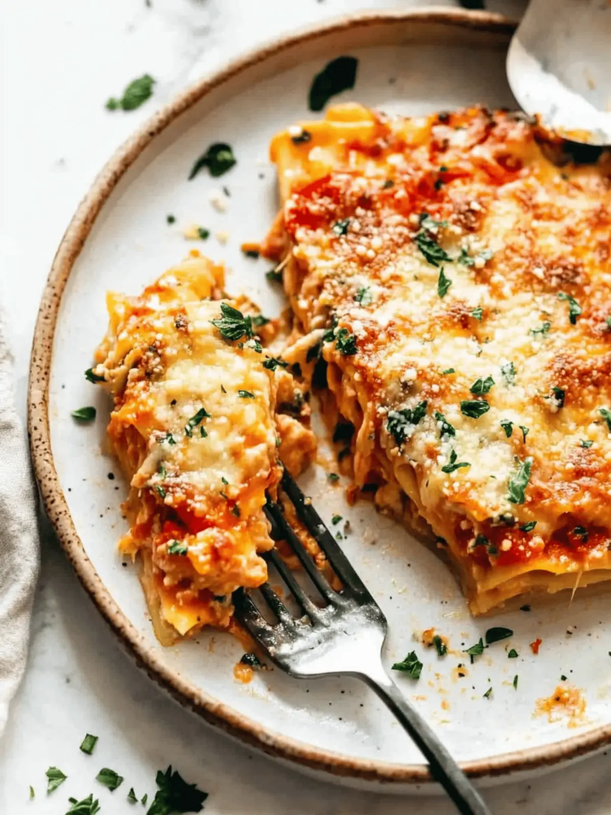 Creamy Tomato Lasagna Florentine You'll Crave Again and Again 5 Creamy Tomato Lasagna Florentine