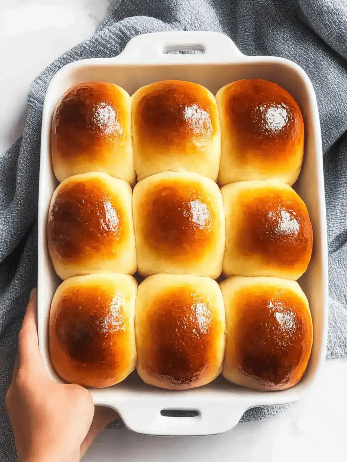 Fluffy Easy Homemade Dinner Rolls for Your Family Feast 2 Easy Homemade Dinner Rolls