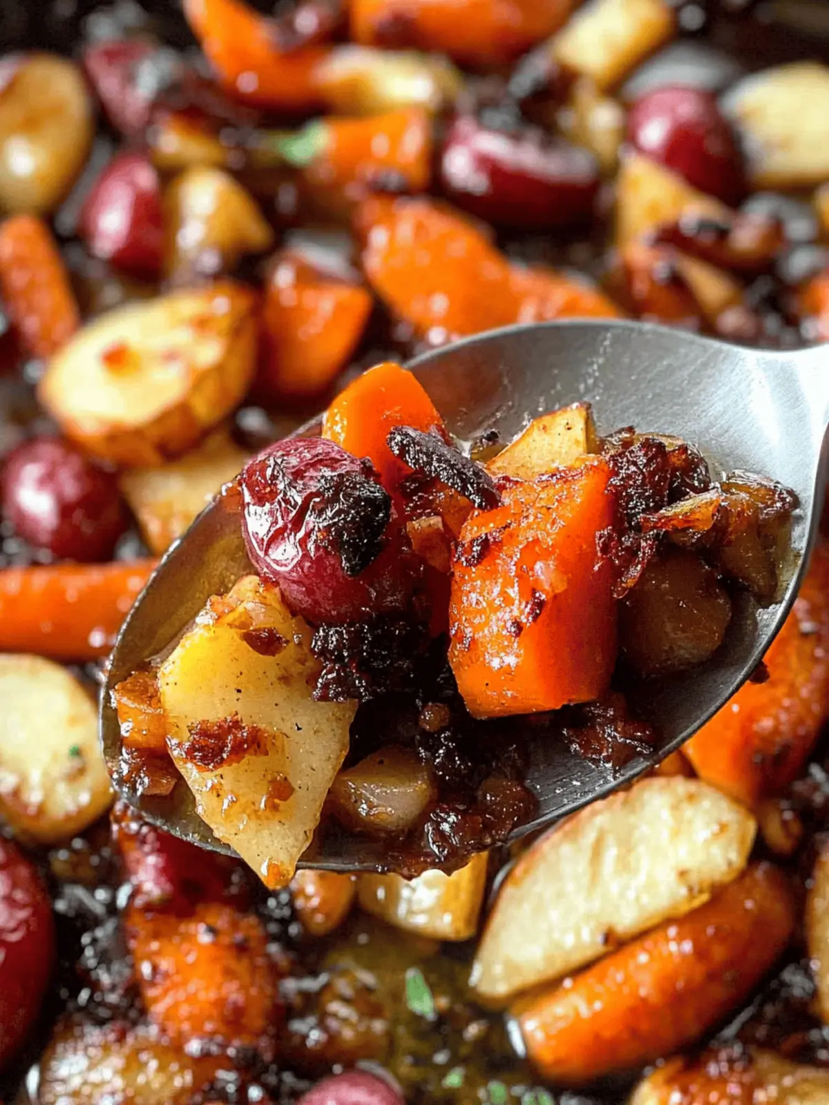 Maple Dijon Roasted Carrots and Apples That Wow Your Tastebuds 2 Maple Dijon Roasted Carrots and Apples