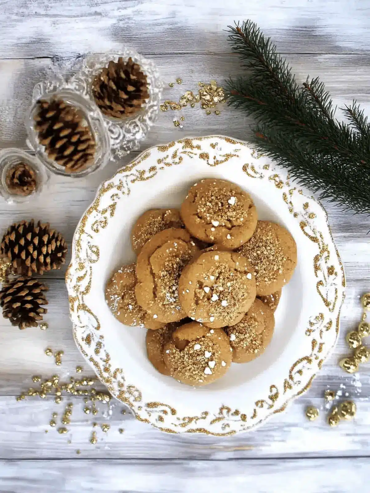 Traditional Greek Honey Cookies