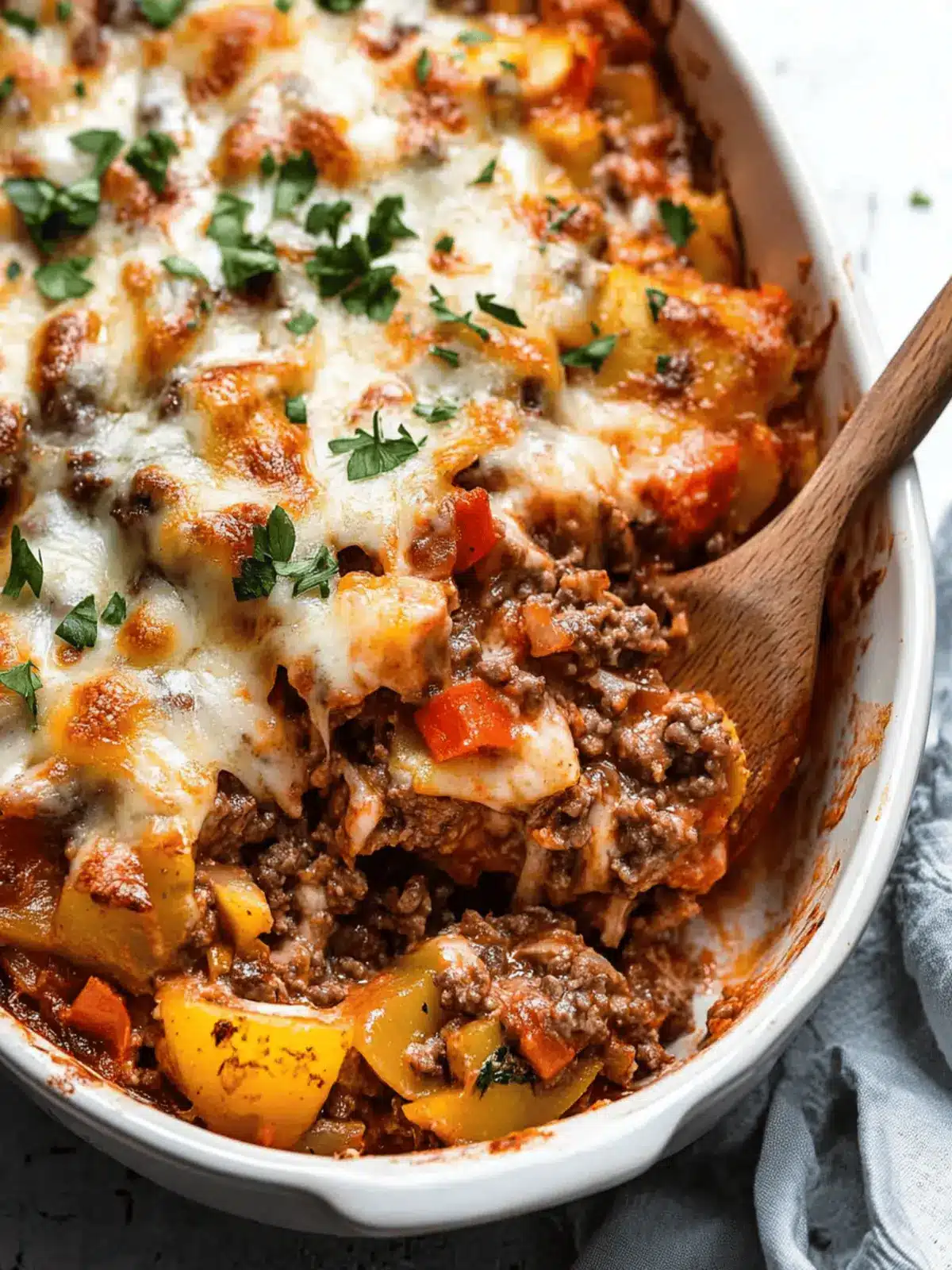Hamburger Casserole